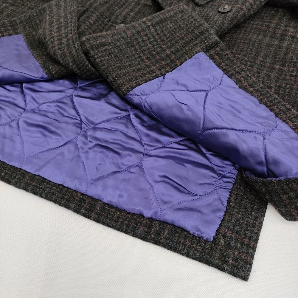 Needles Car Coat Wool Glen Plaid 定価86900円 pu097 サイズS コート