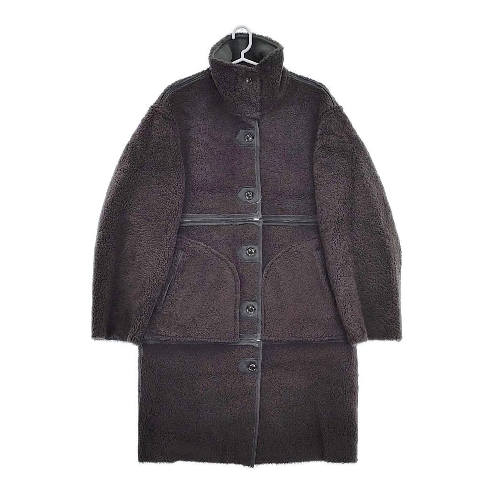 YOKE 新品 24AW REVERSIBLE ＆ DETA CHABLE MOUTON COAT 定価264000円 YK24FW0751C コート チャコールグレー メンズ ヨーク【中古】5-1018A◎ YOKE 新品 24AW REVERSIBLE ＆ DETA CHABLE MOUTON COAT 定価264000円