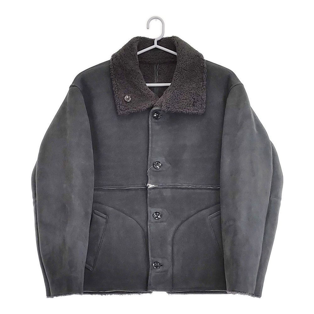 YOKE 新品 24AW REVERSIBLE ＆ DETA CHABLE MOUTON COAT 定価264000円