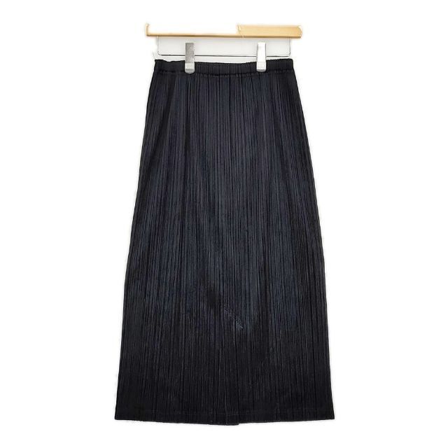 PLEATS PLEASE ISSEY MIYAKE プリーツベロアスカート PP43-JG844