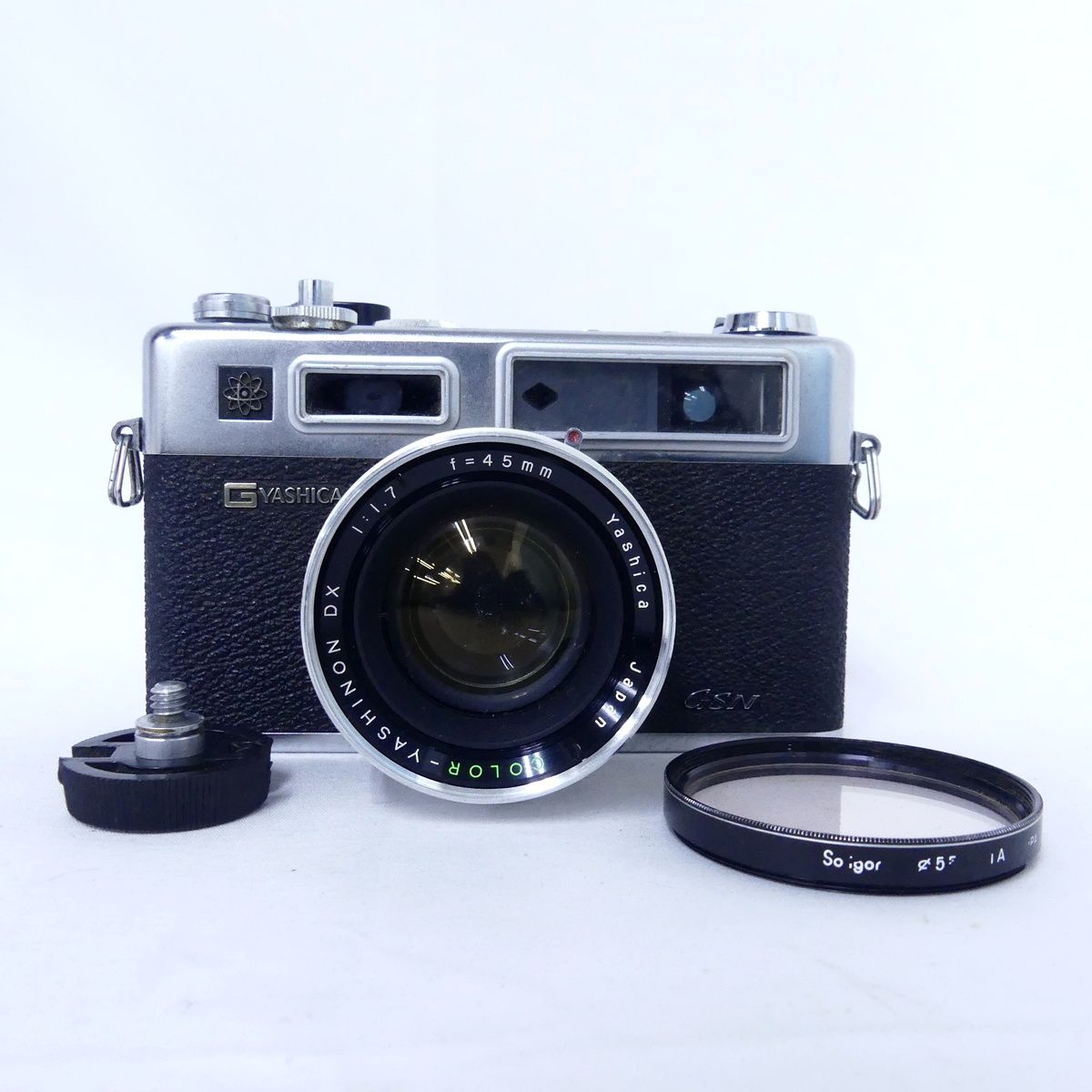 YASHICA ヤシカ ELECTRO 35 GSN エレクトロ35 フィルムカメラ レンジ