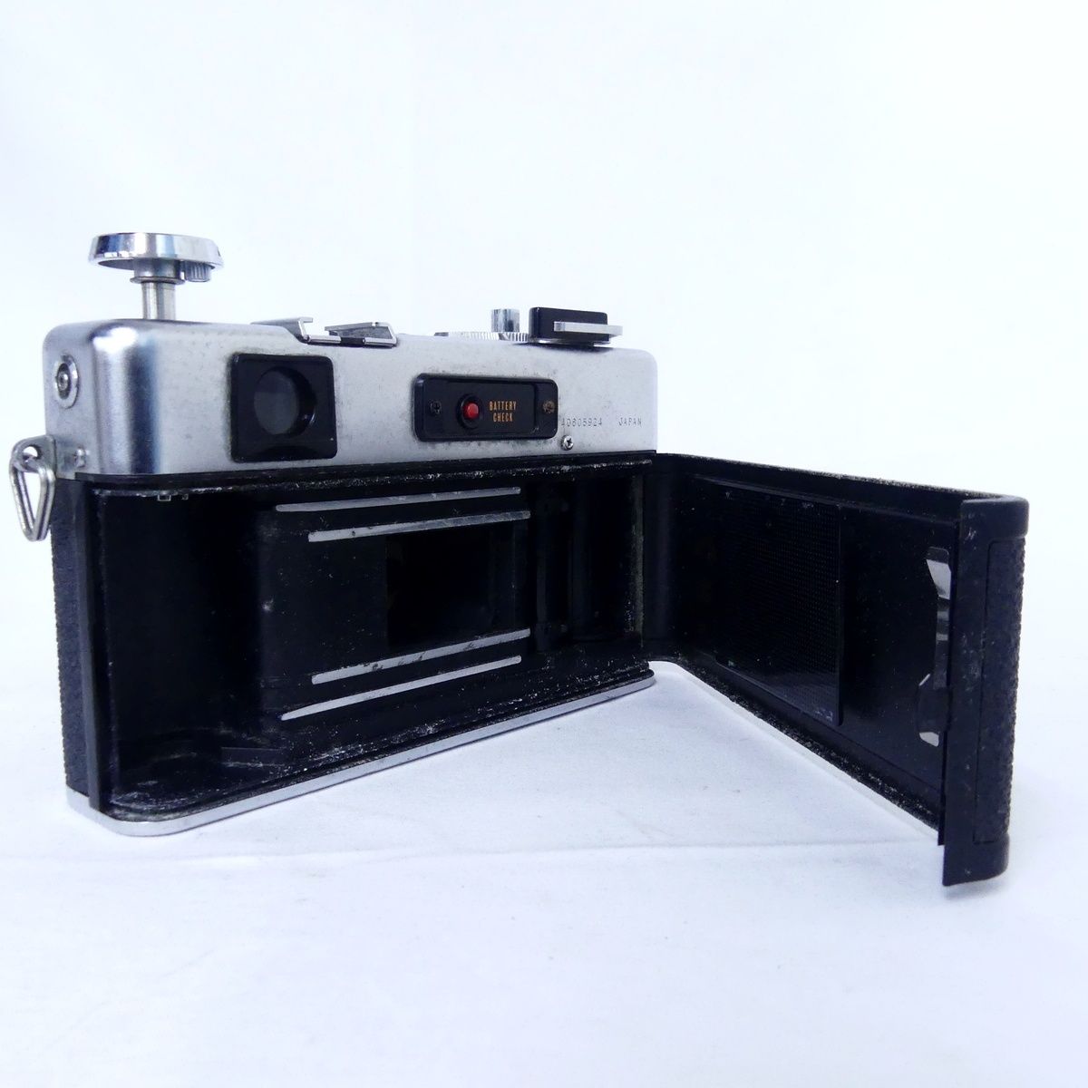 Yashica Electro 35 レンジファインダーカメラ YASHICA ELECTRO35 シルバー レンジファインダーカメラ ジャンク