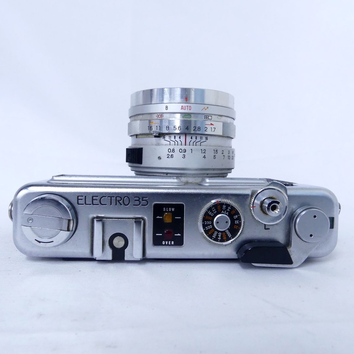 YASHICA ヤシカ ELECTRO 35 GSN エレクトロ35 フィルムカメラ レンジ