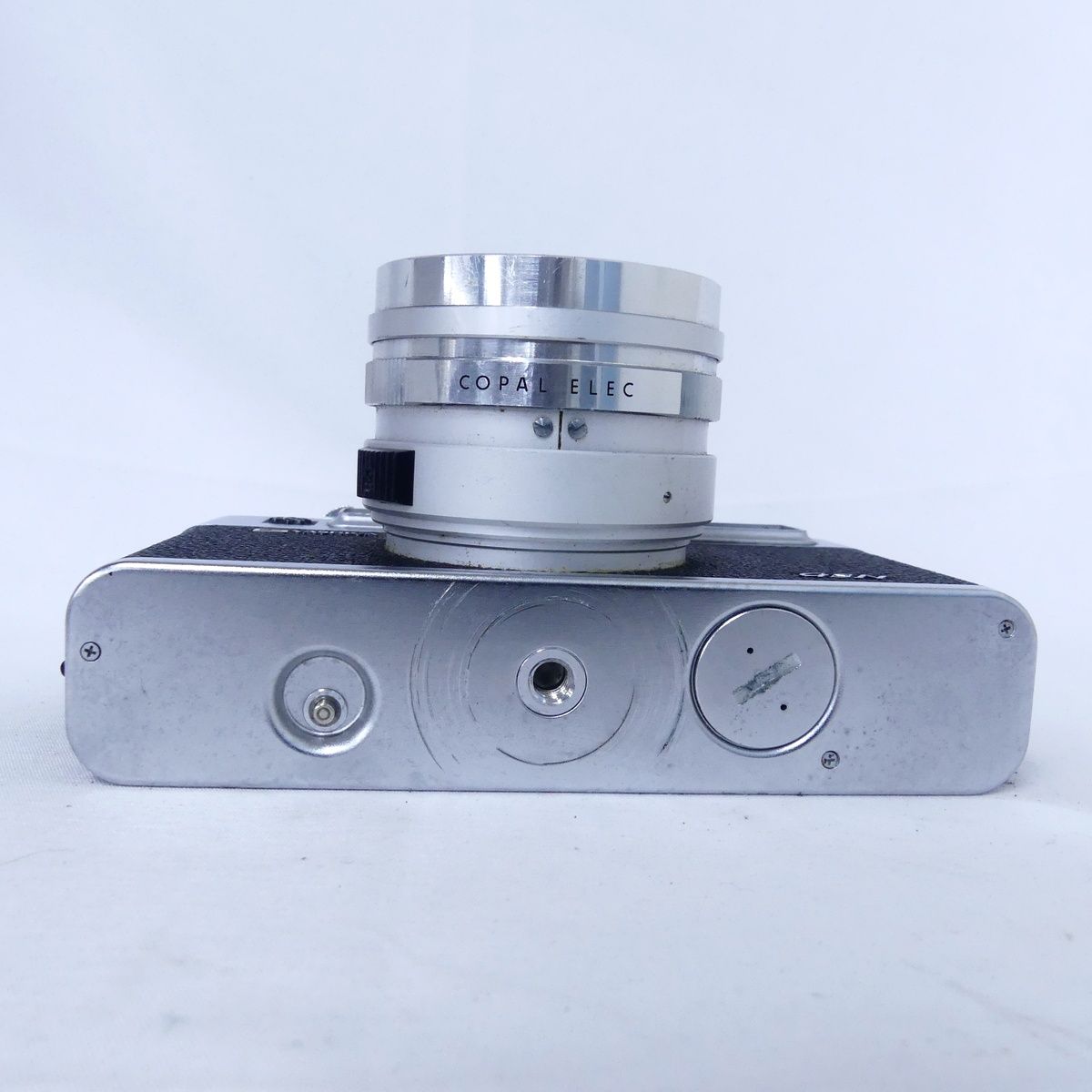 Yashica Electro 35 レンジファインダーカメラ YASHICA ELECTRO35 シルバー レンジファインダーカメラ ジャンク