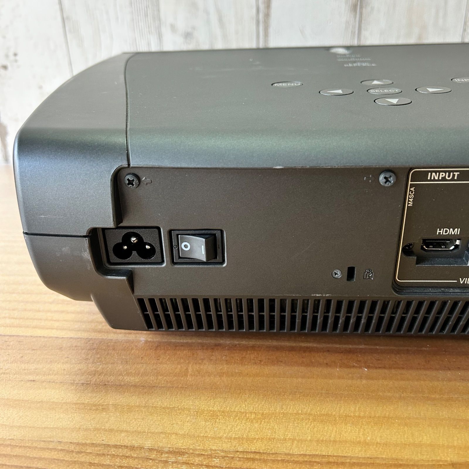三洋 SANYO LP-Z3 ホームシアタープロジェクター HDMI投影確認済み 