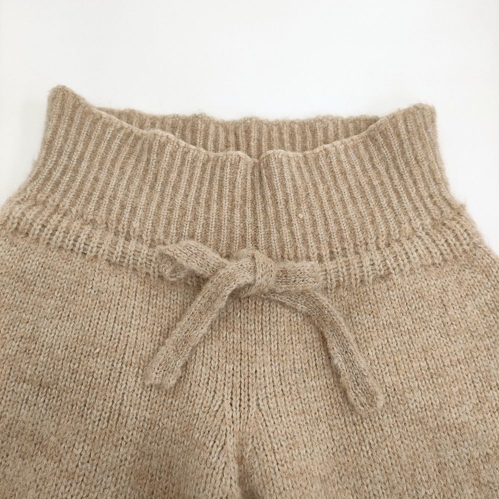 fofofofa HARVEST KNIT PANTS 定価38500円 ウール アルパカ モヘヤ