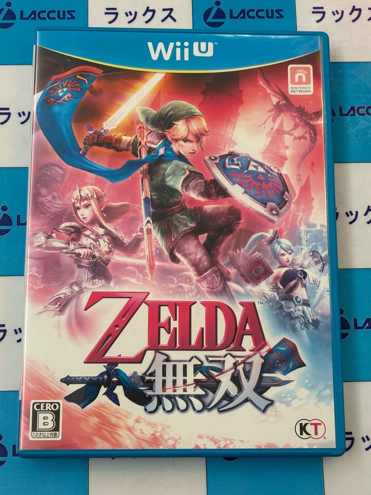 WiiU ゼルダ無双 - メルカリ