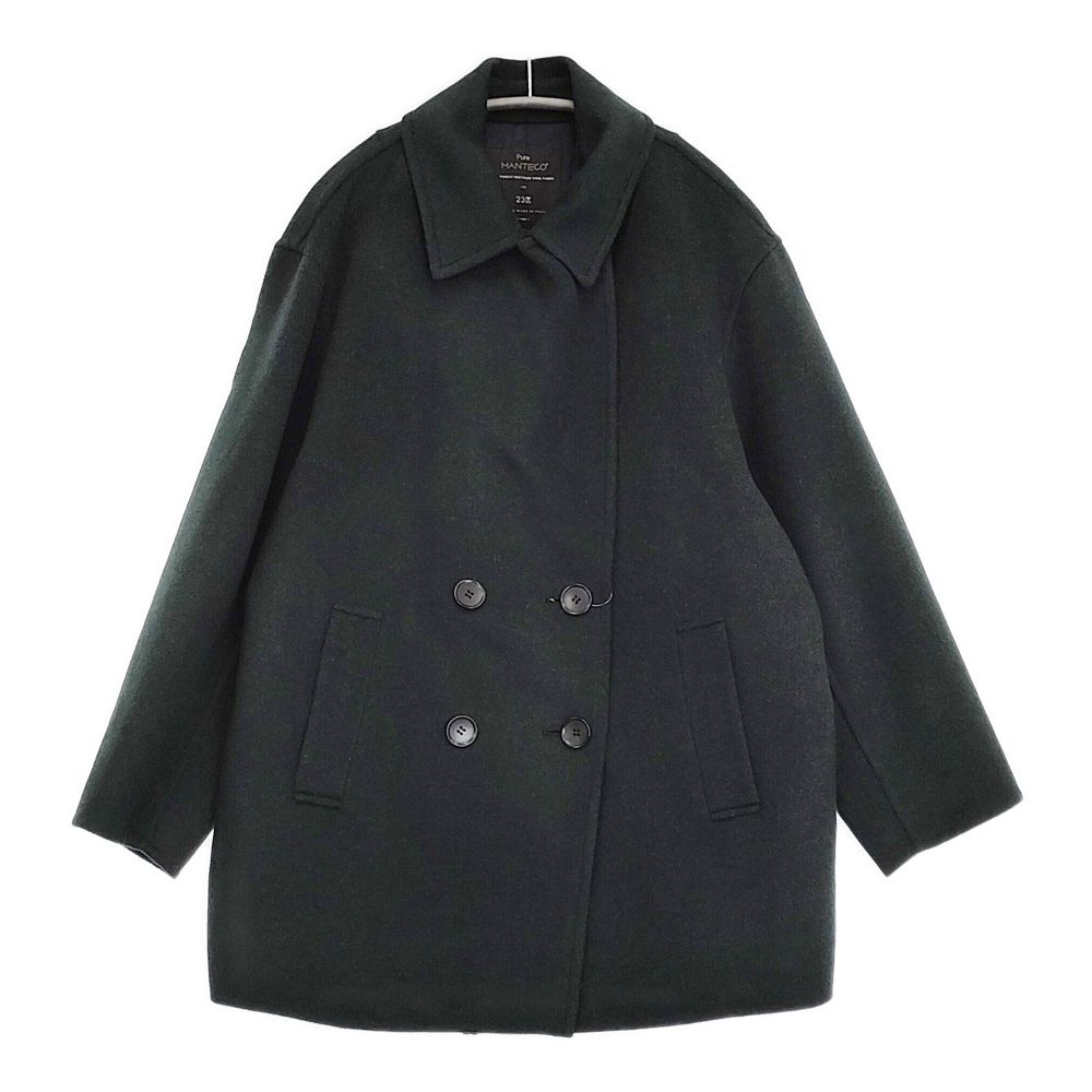 23区 未使用 【滝沢眞規子さん着用】MANTECOPureリバー Pコート サイズ