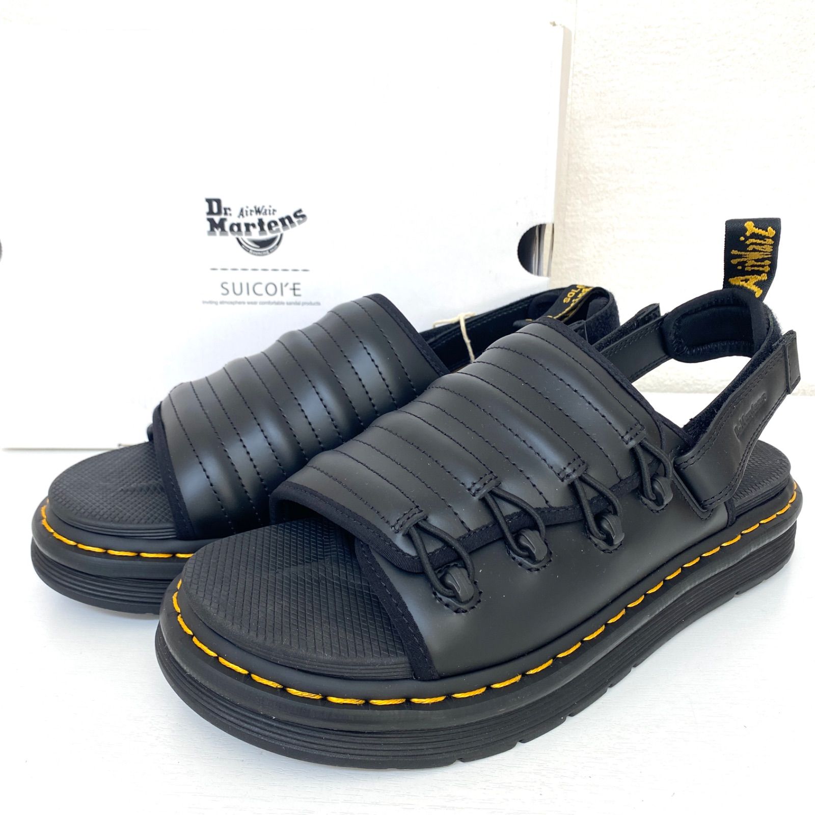 美品　DR. Martens スイコック　MURA サンダル　ドクターマーチン ✨新品✨Dr.Martens×Suicoke ドクターマーチン×スイコック コラボ