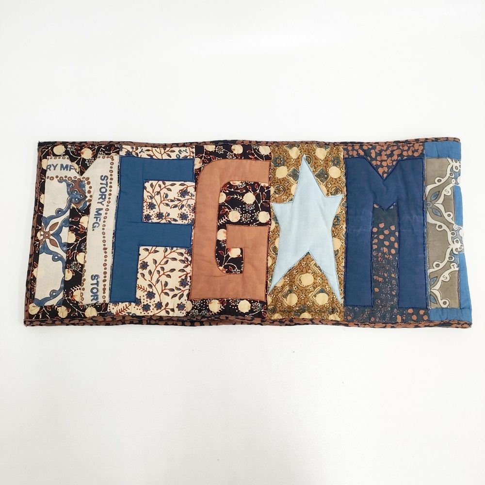 STORY mfg ストーリーエムエフジー Puffer Scarf Star Scraps Ptchwork インド製 コットン マフラー ブラウン メンズ【中古】5-1125T◎ 楽天市場】STORY mfg ストーリーエムエフジー Puffer Scarf Star