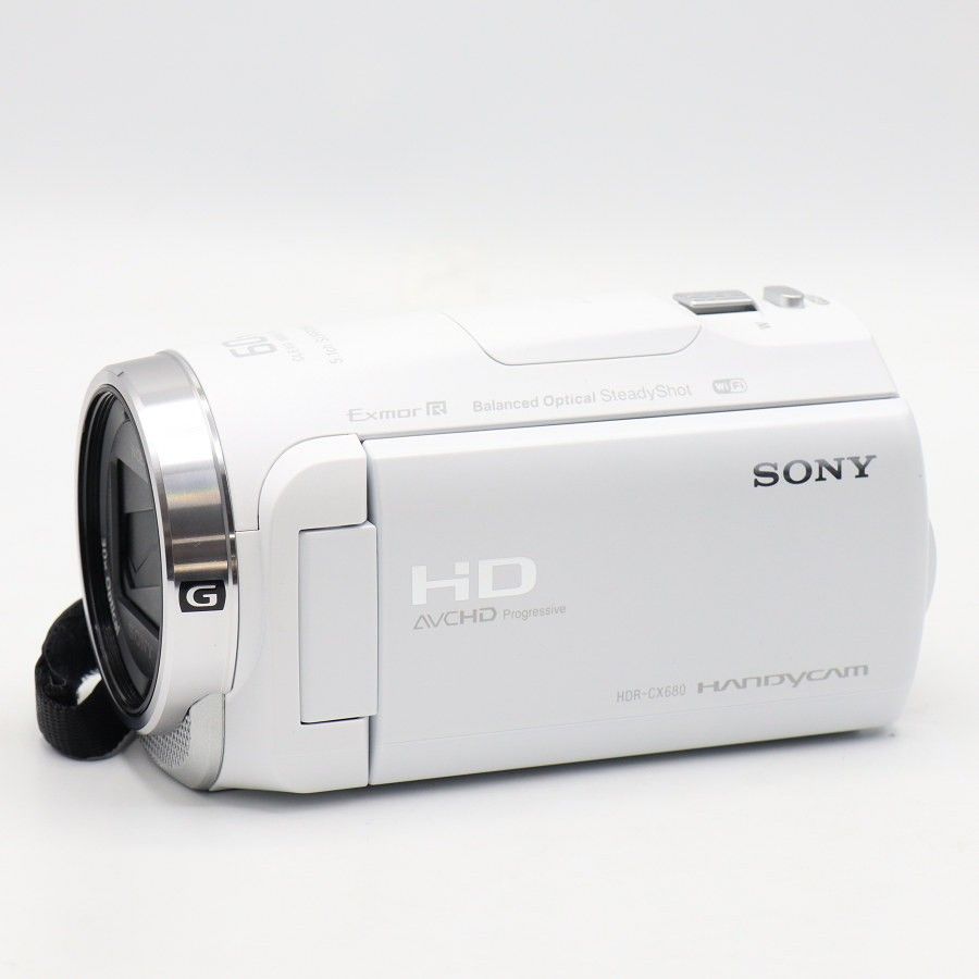 SONY HDR-CX680 ホワイト 60倍ズーム　ジャンク品 SONY HDR-CX680 ホワイト 60倍ズーム ジャンク品 2026年最新】CX680