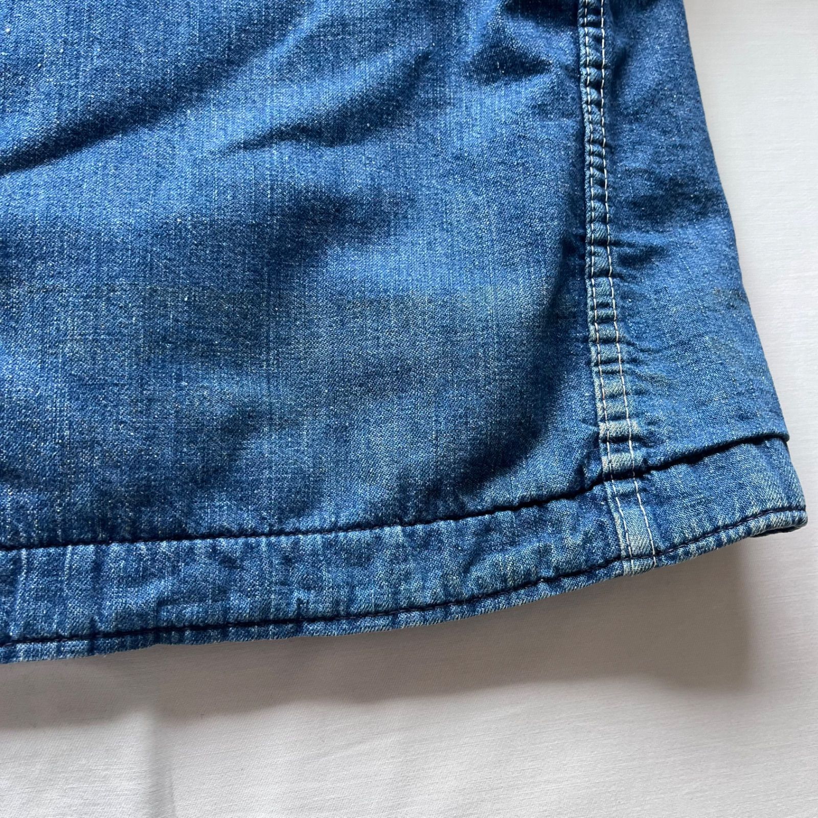 ELY エリー カバーオール デニム チョアコート 70s 80s USA - メルカリ