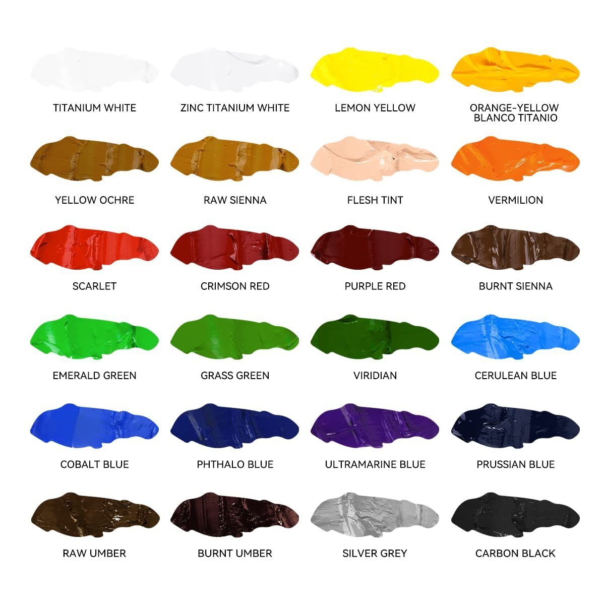 お値下げしました！新品未使用品 油絵セット Amazon | Ohuhu 油絵具 セット 56点セット 36色 油絵 油絵の具 絵画