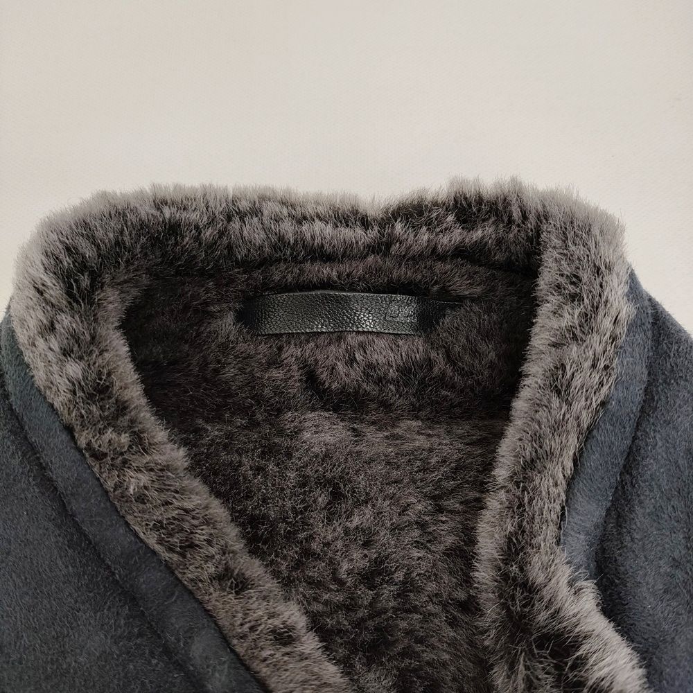 45R 45rpm コーデュロイ ボア ベスト ネイビー M サイズ3 45R 45rpm