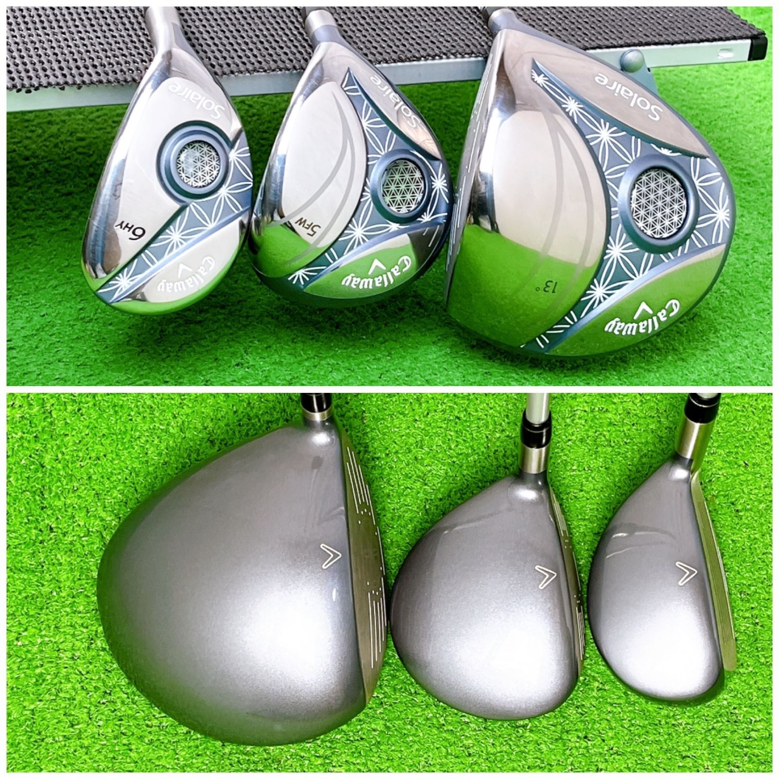 中古】【良品】【送料無料】レディース キャロウェイ ソレイル ゴルフ