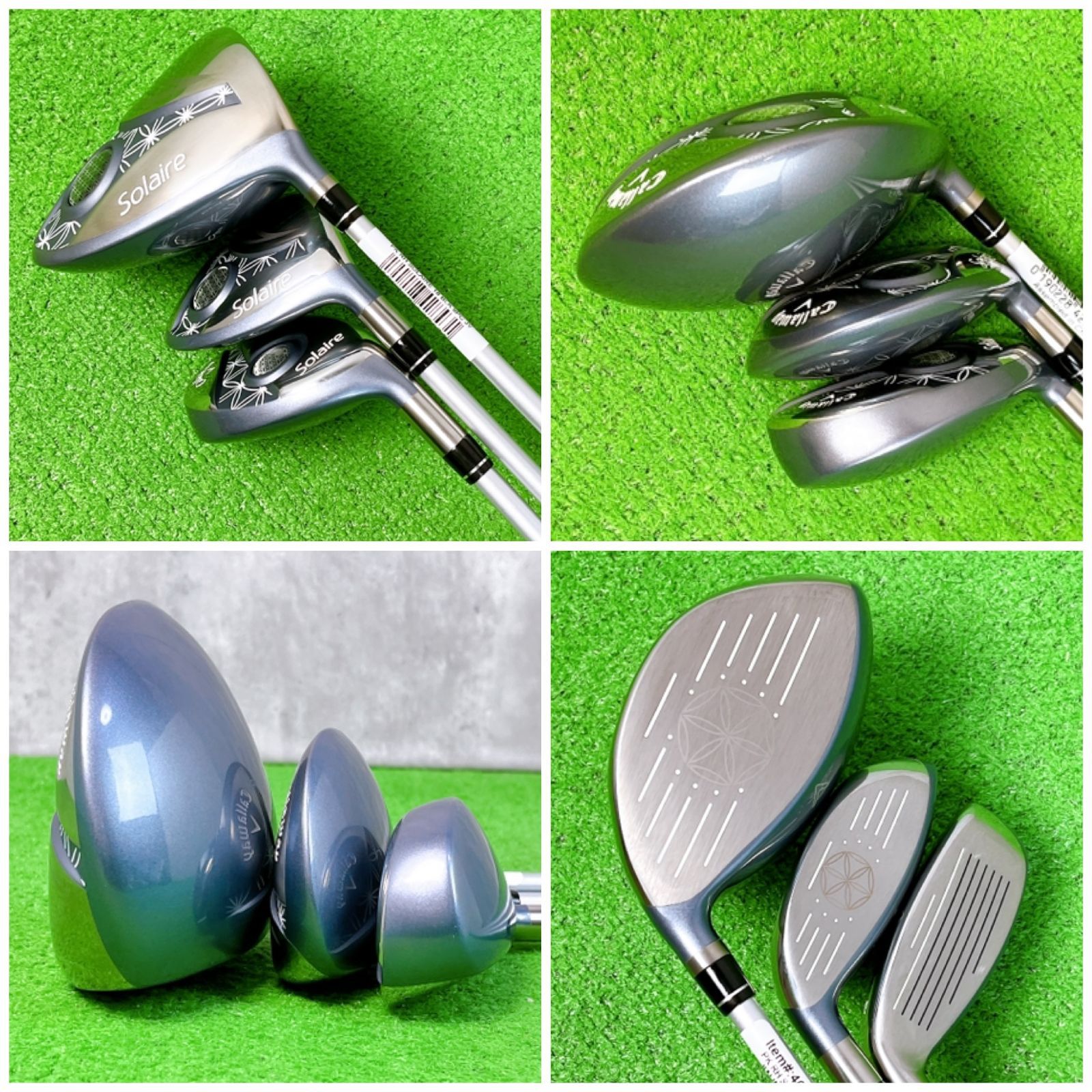 キャロウェイレディースドライバーゴルフクラブ初心者ソレイル中古 中古】【良品】【送料無料】レディース キャロウェイ ソレイル ゴルフ