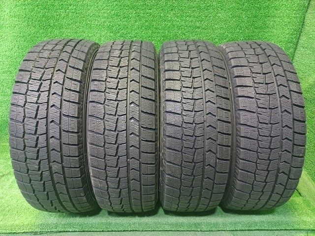 DUNLOP スタッドレス ダンロップ ウィンターマックスWM02 185/65R14 4