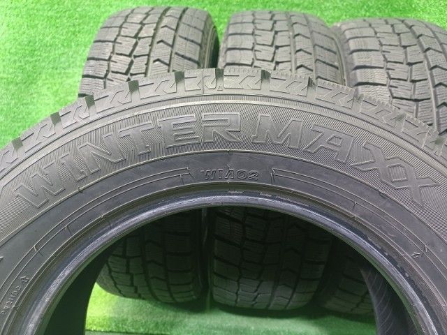 DUNLOP スタッドレス ダンロップ ウィンターマックスWM02 185/65R14 4