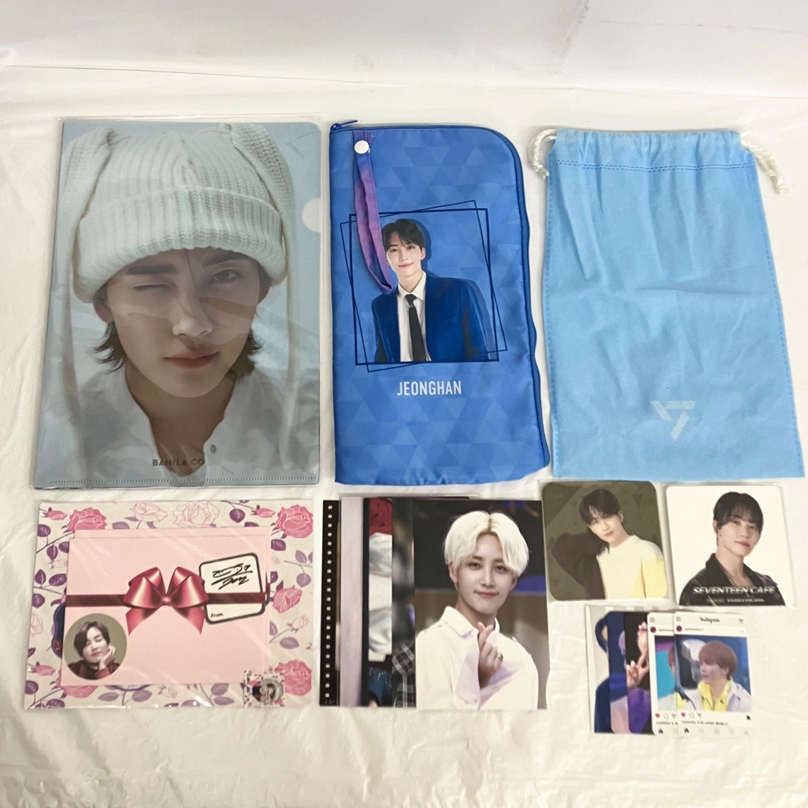 SEVENTEEN JEONGHAN ジョンハン グッズまとめ NL1518 f117 - メルカリ