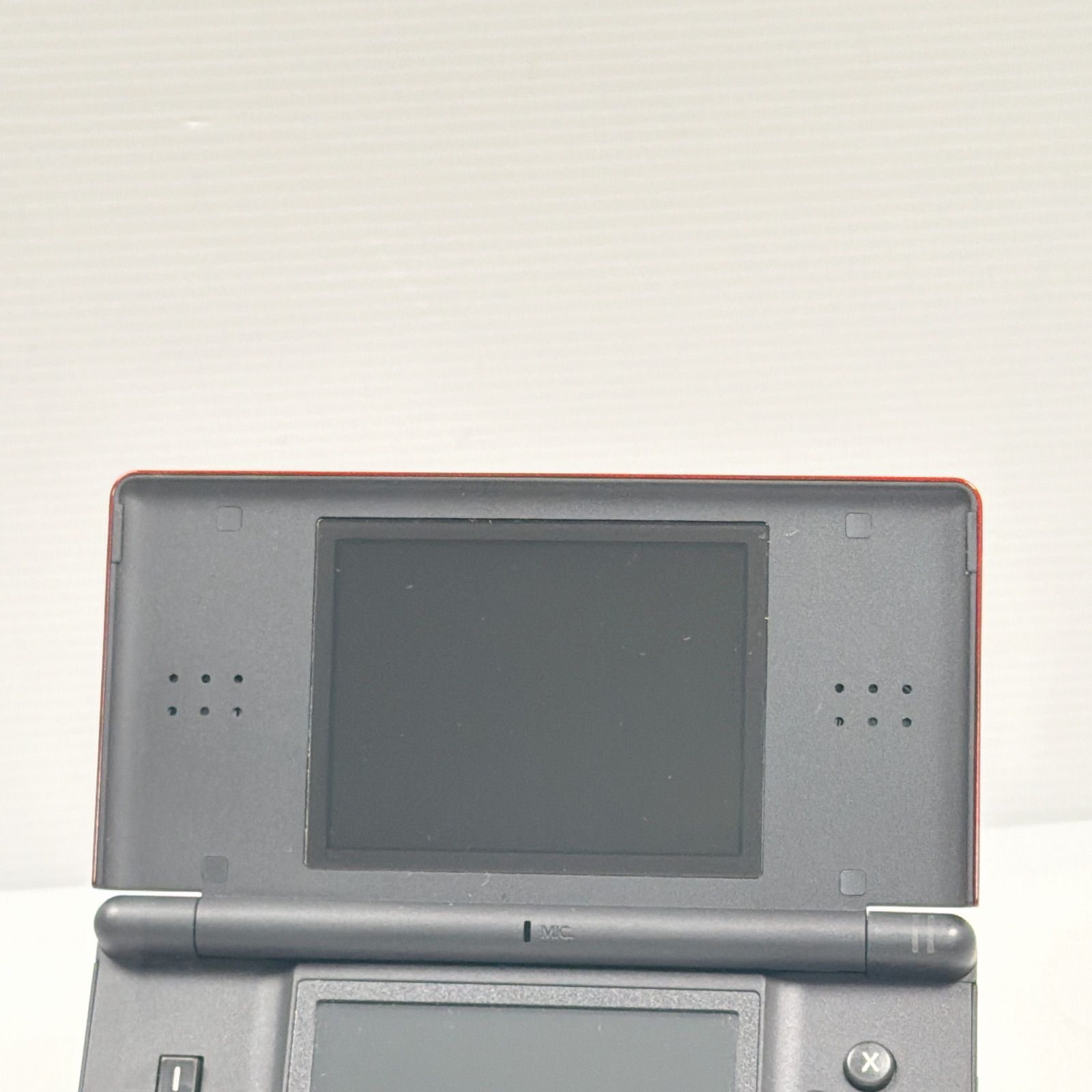ニンテンドー DS Lite クリムゾンブラック 外装極美品 遊べるセット