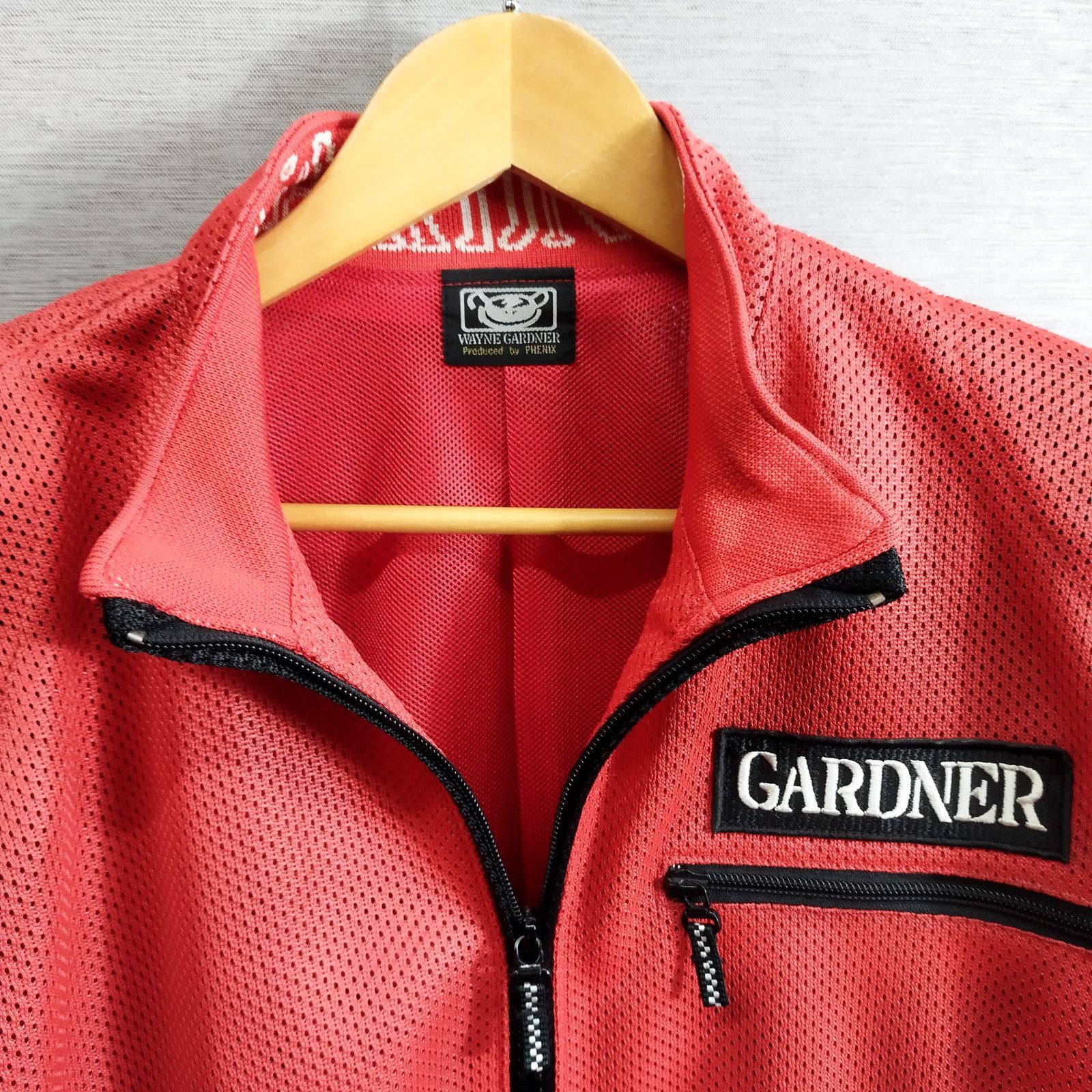 ライディングジャケット　フェニックス製ワインガードナー WAYNE GARDNER ワインガードナー PHENIX フェニックス ライダース