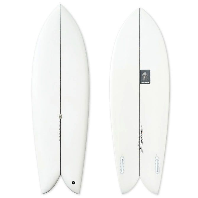 クリステンソン サーフボード フィッシュ 5'4