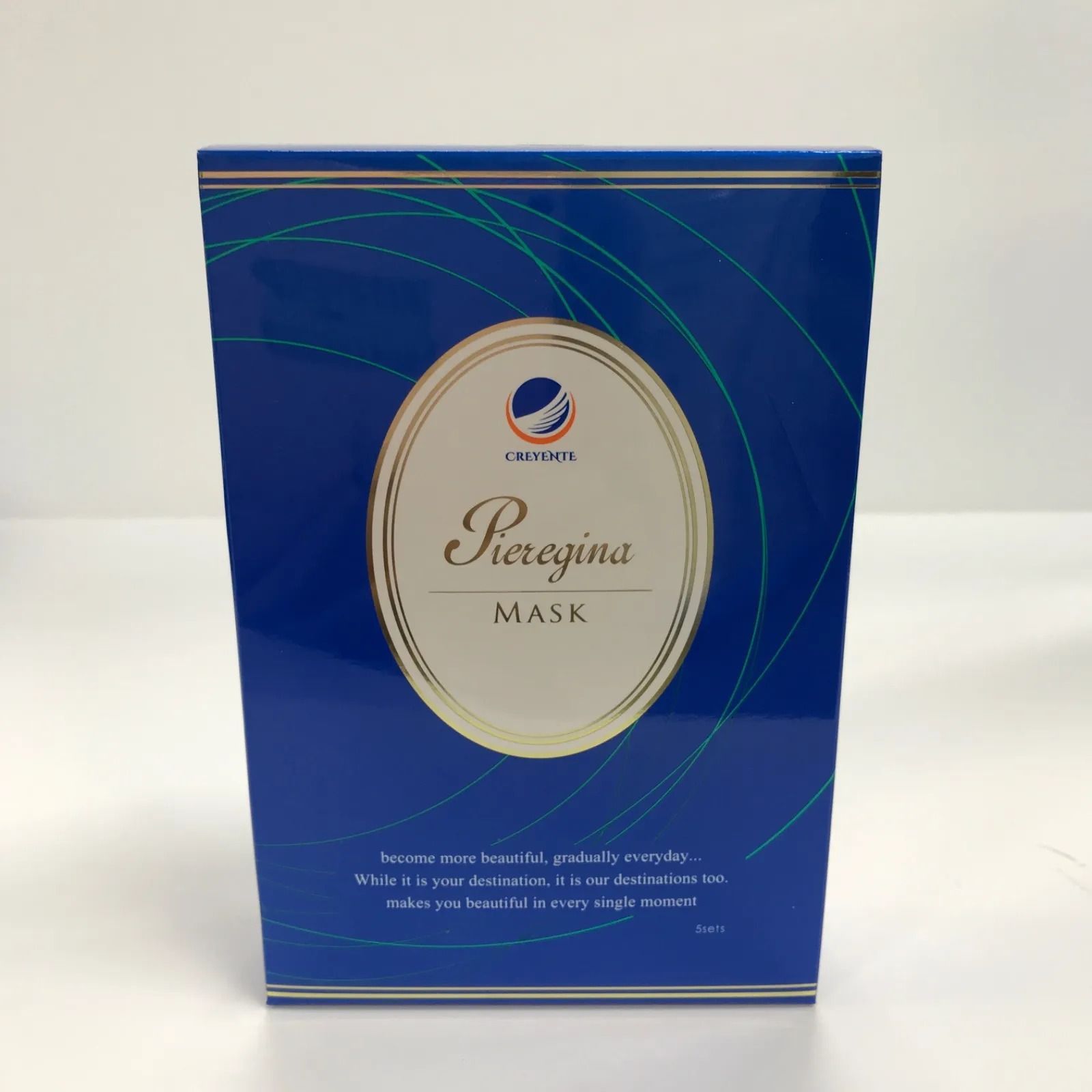 K1630 K クレジェンテ ピエレジーナマスク 5枚入り - メルカリ