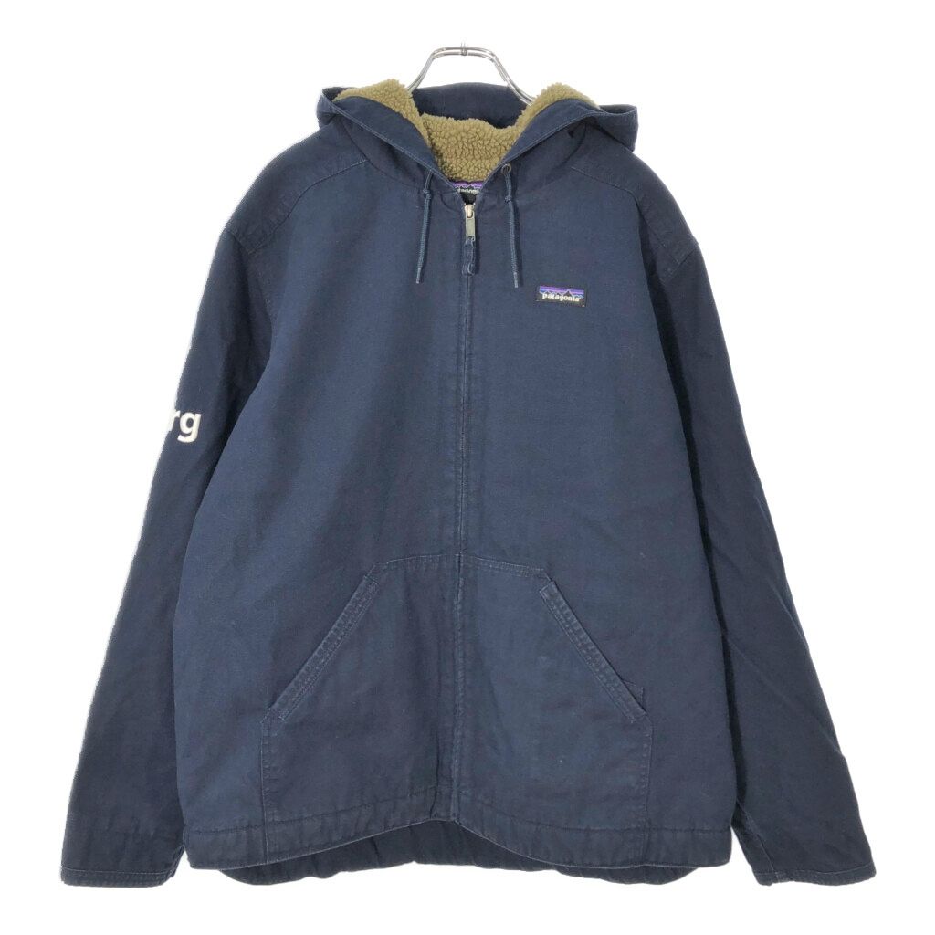 patagonia パタゴニア キャンバス・フーディジャケット アウトドア