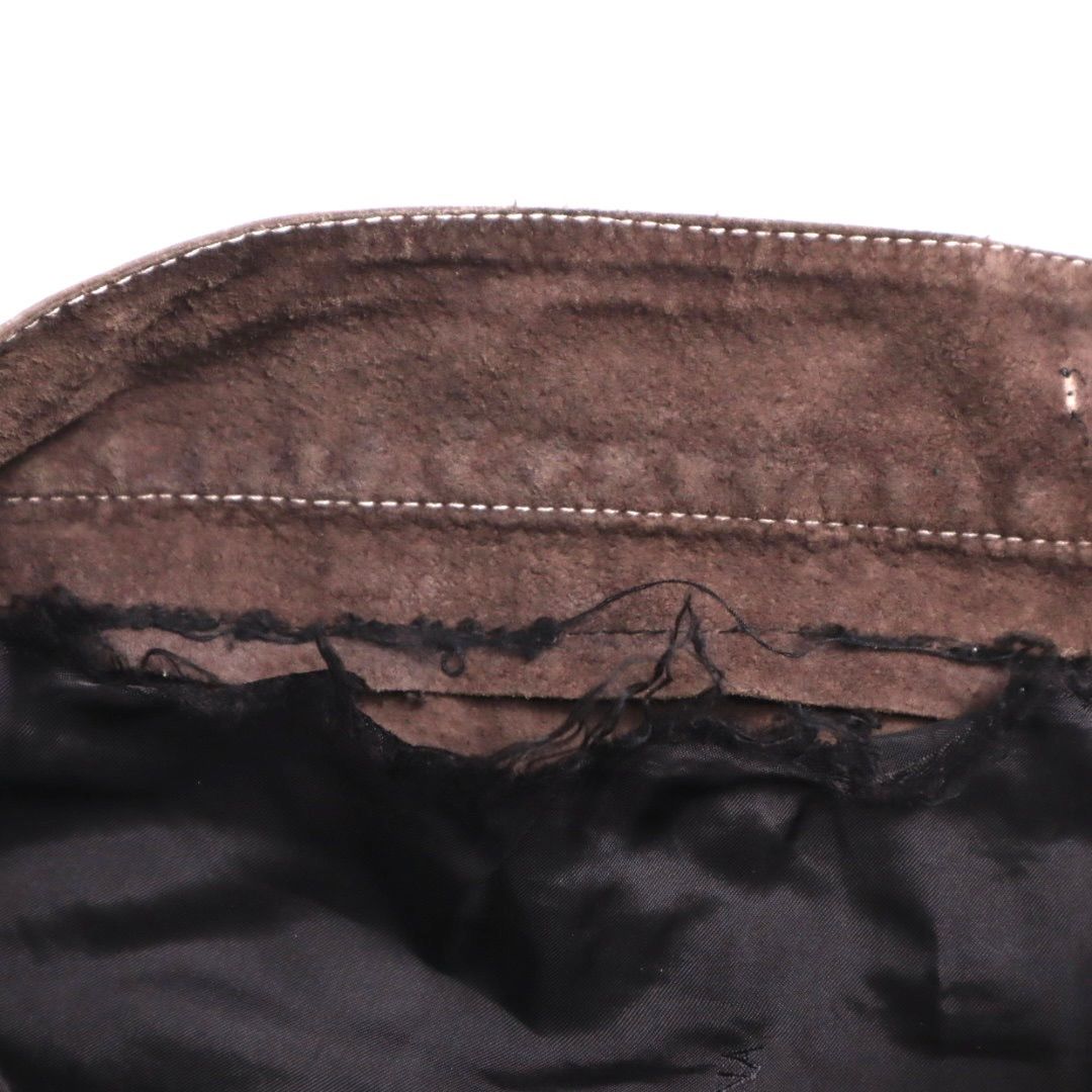DOLCE&GABBANA d&g archive around 2003-2005 Studded design leather