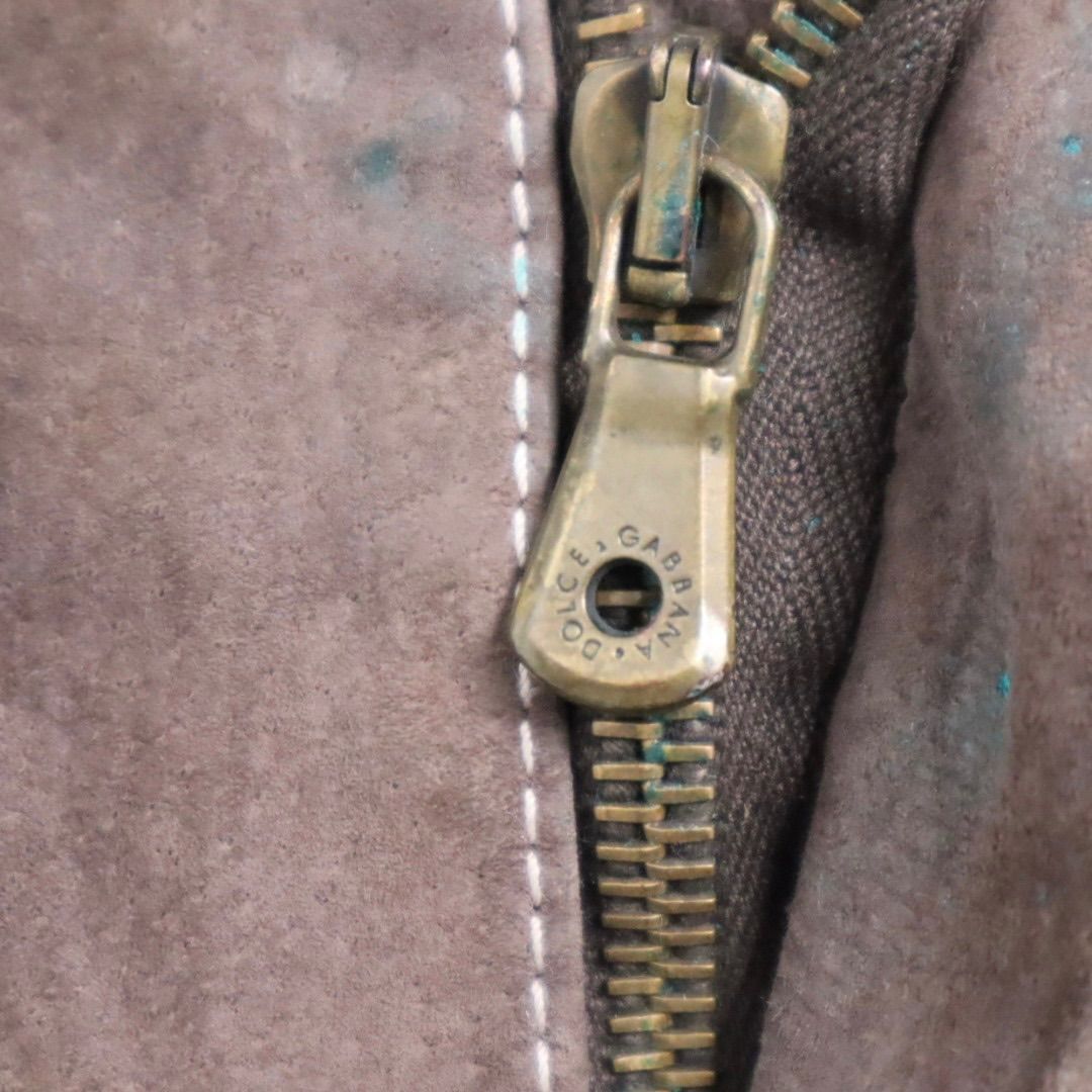DOLCE&GABBANA d&g archive around 2003-2005 Studded design leather