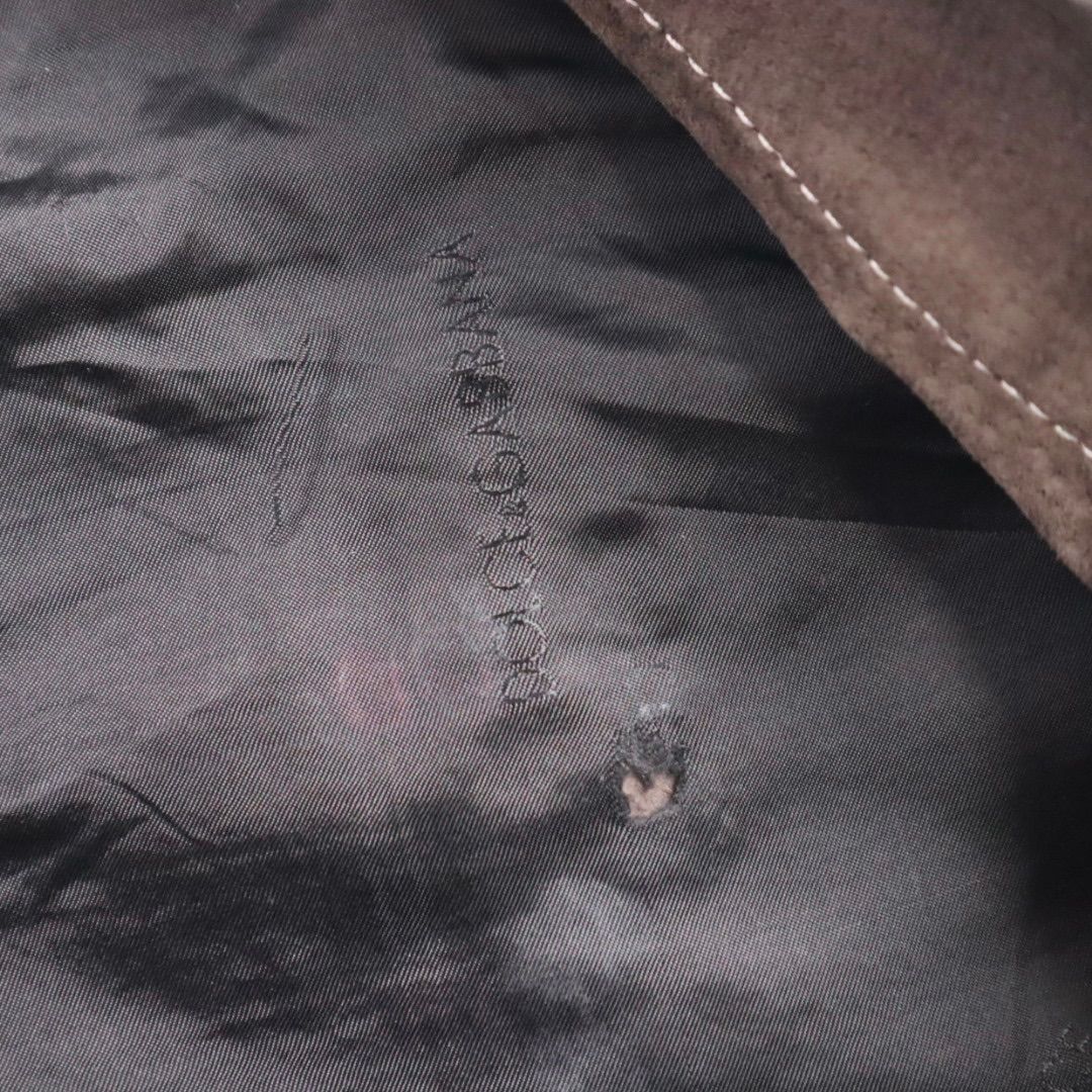 DOLCE&GABBANA d&g archive around 2003-2005 Studded design leather