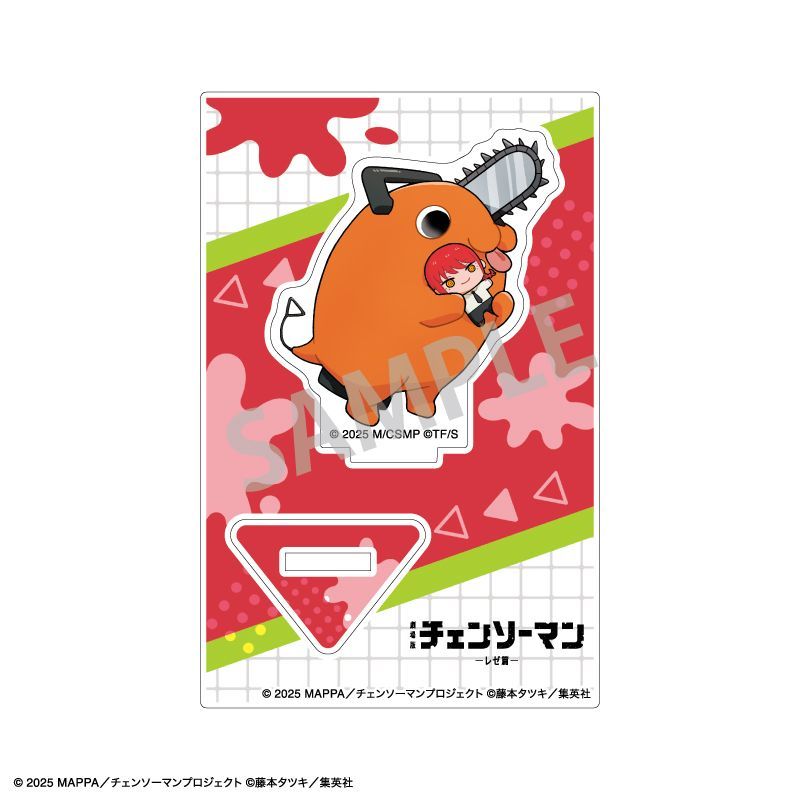 新品/公式】劇場版 チェンソーマン レゼ篇_ミニアクリルスタンド