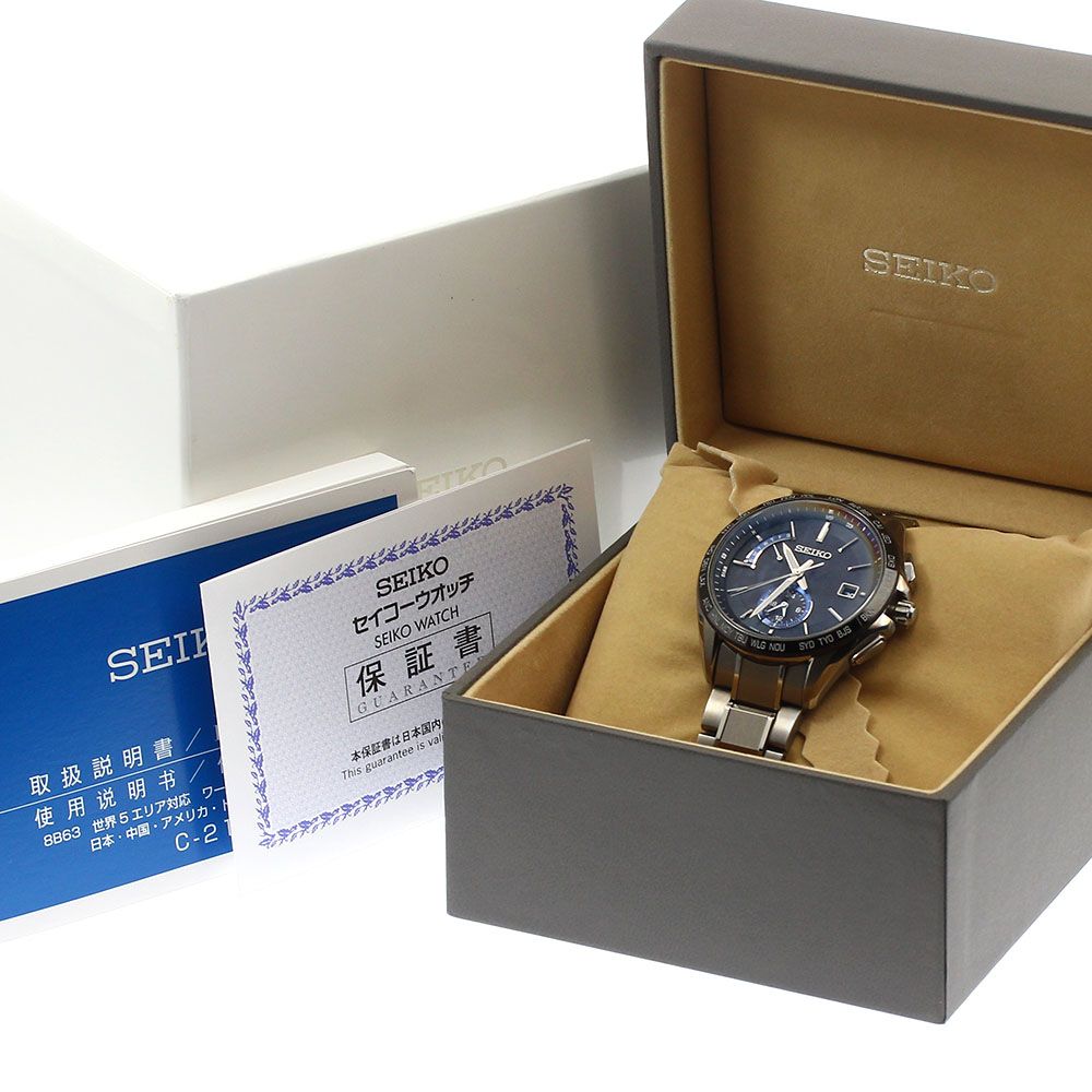 セイコー SEIKO SAGA235/8B63-0AB0 ブライツ デイデイト ソーラー電波