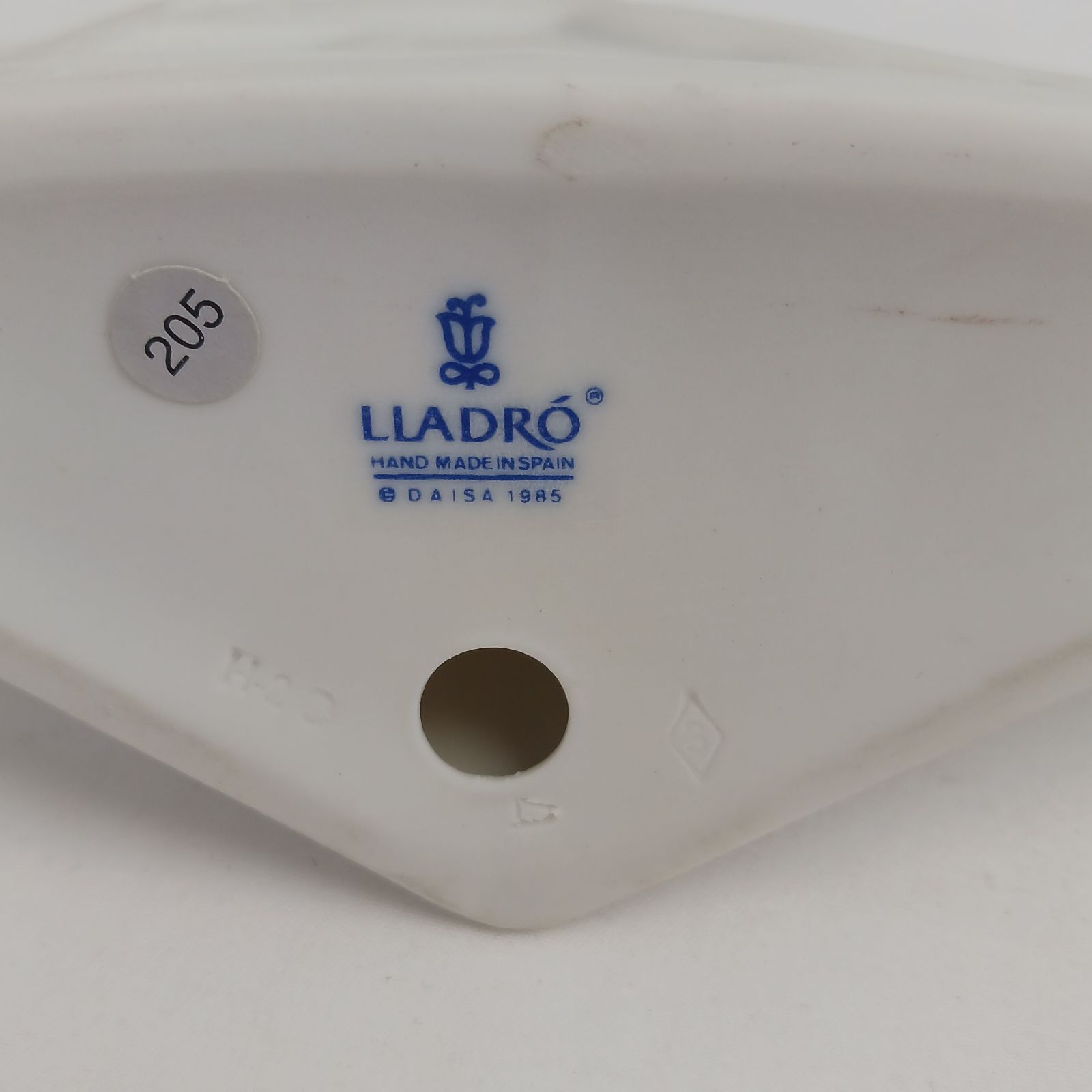 リヤドロ LLADRO ドン・キホーテ 磁器 ロゴ入りスタンド ドン