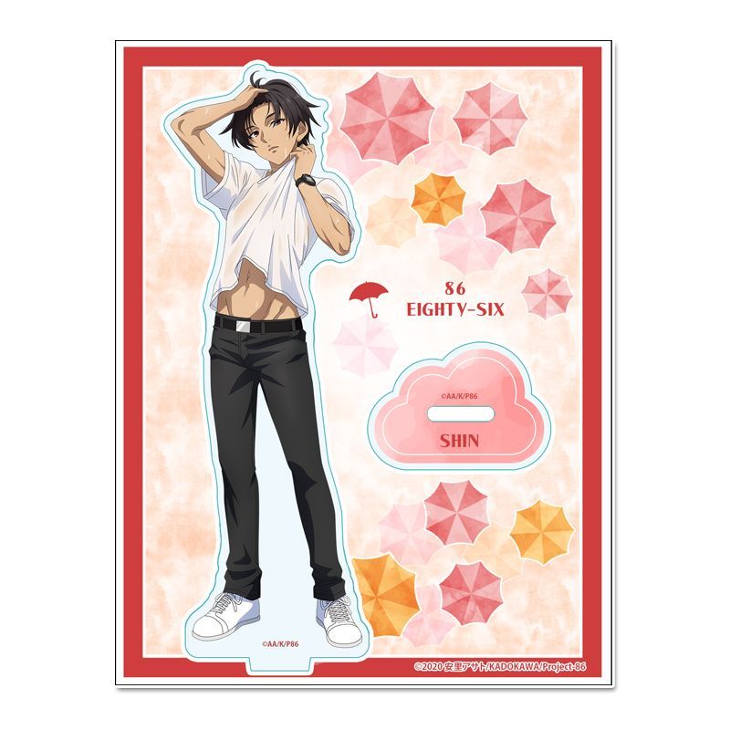 新品/公式】86-エイティシックス-_描き下ろしアクリルスタンド【シン