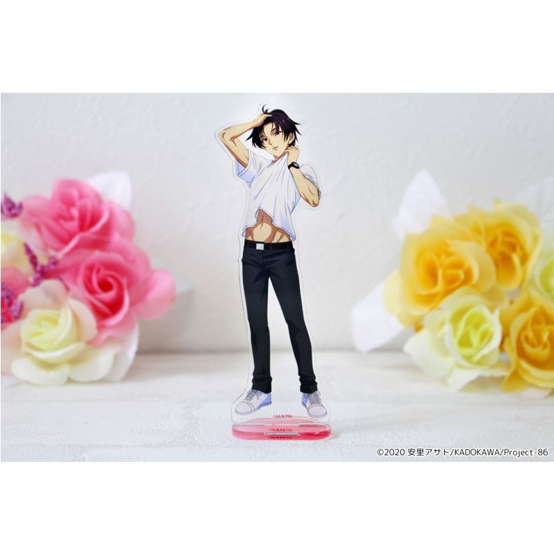 新品/公式】86-エイティシックス-_描き下ろしアクリルスタンド【シン