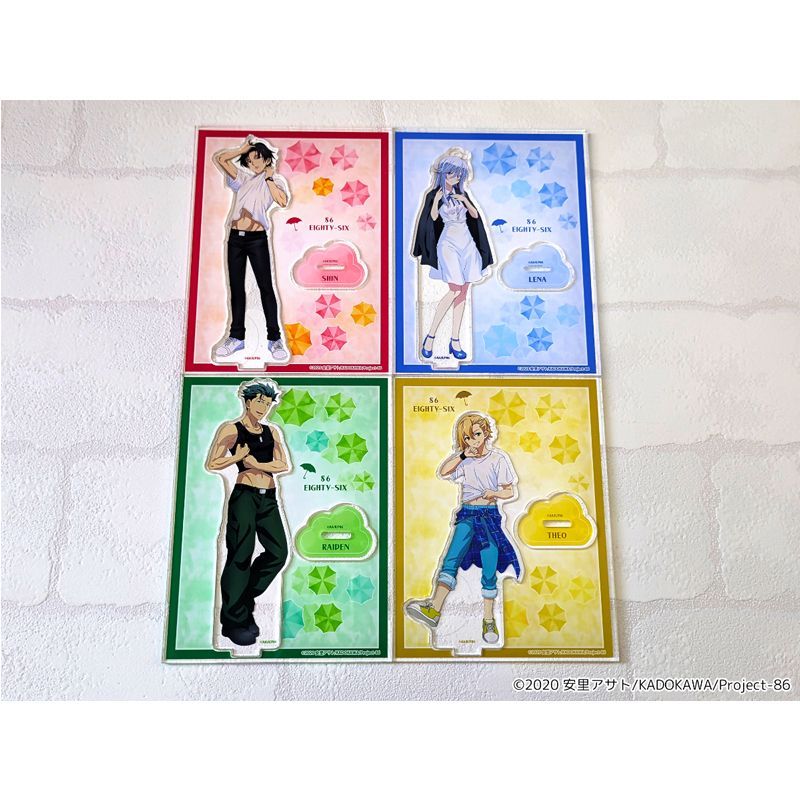 新品/公式】86-エイティシックス-_描き下ろしアクリルスタンド【シン