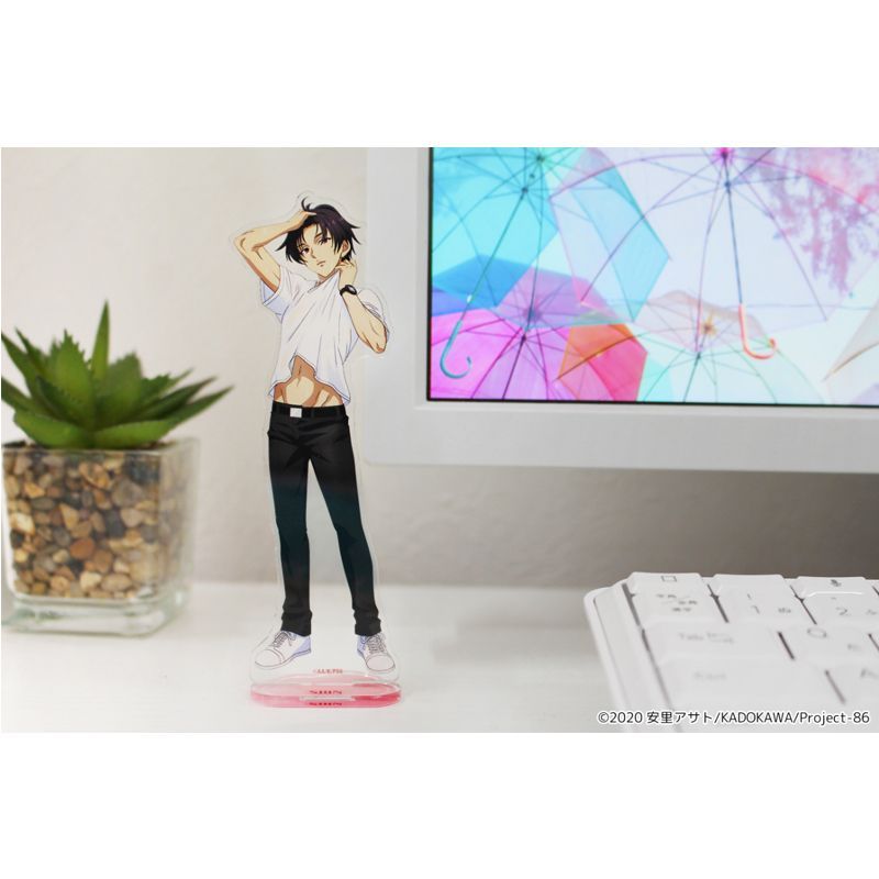新品/公式】86-エイティシックス-_描き下ろしアクリルスタンド【シン