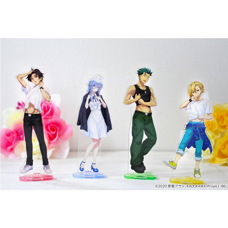 新品/公式】86-エイティシックス-_描き下ろしアクリルスタンド【シン