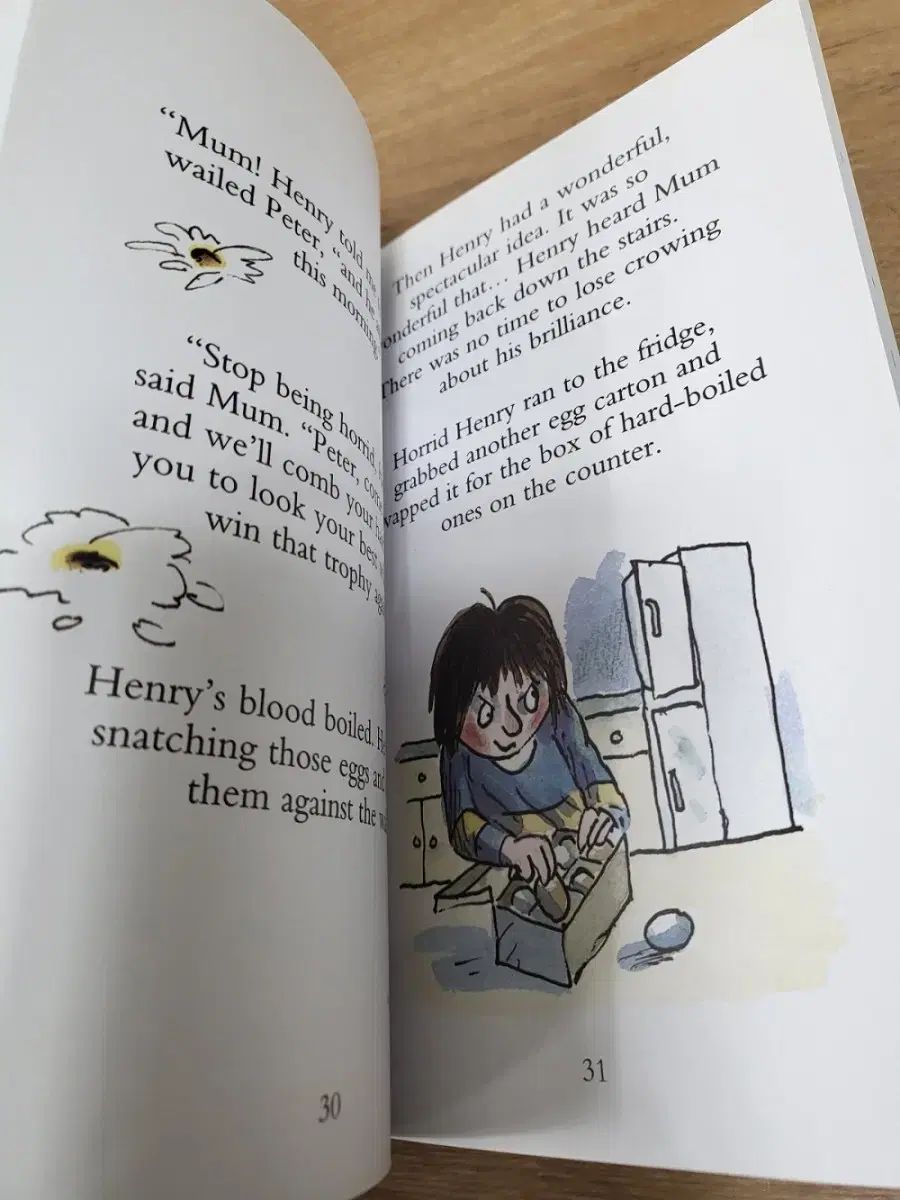 洋書 Horrid Henry Horrid Henry 英語 原書 Early Reader シリーズ - メルカリ