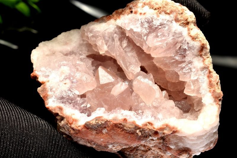 1点物】アルゼンチン産 ピンクアメジスト 54x46x40mm ドーム 原石