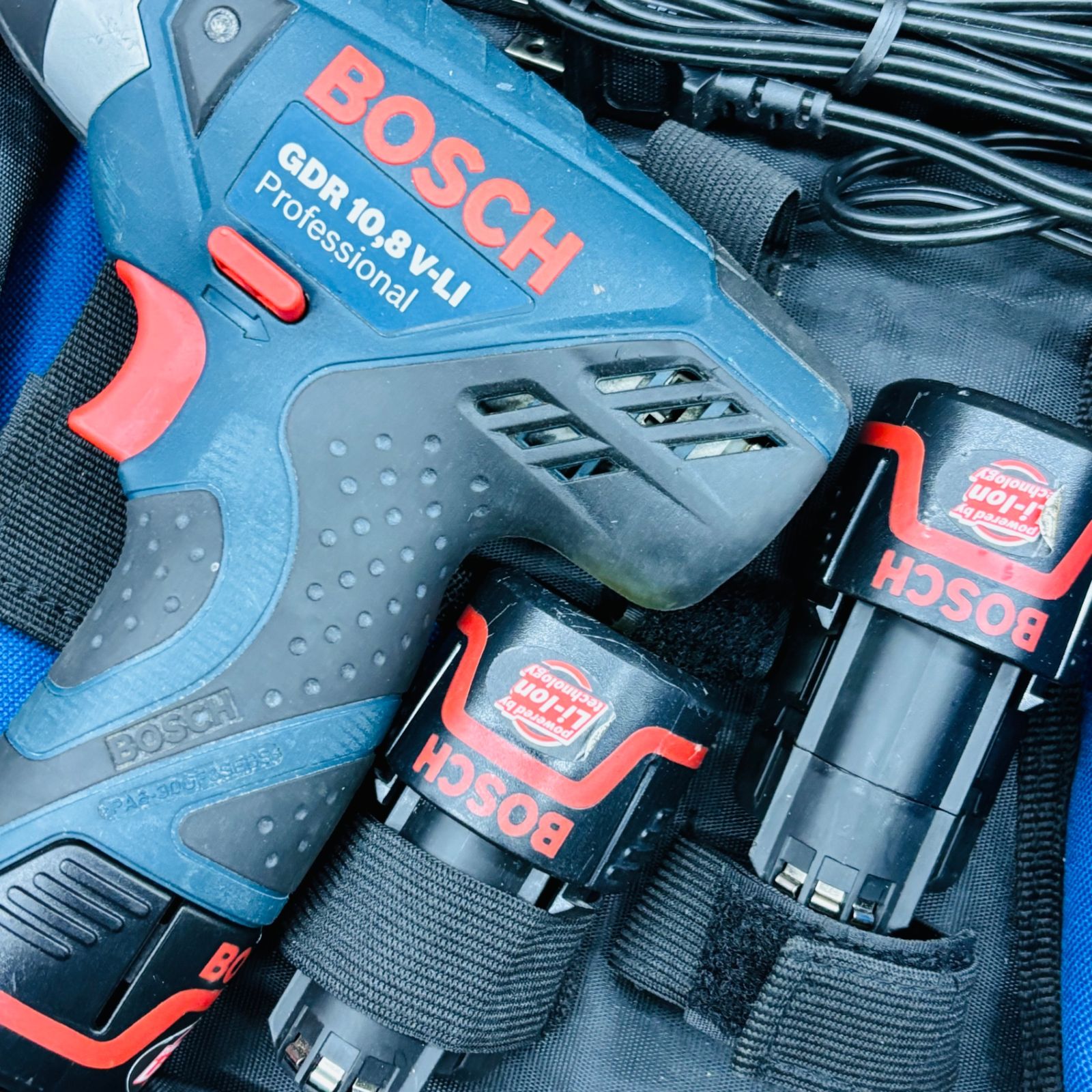 動作良好 BOSCH(ボッシュ) 10.8Vコードレスインパクトドライバ GDR10 