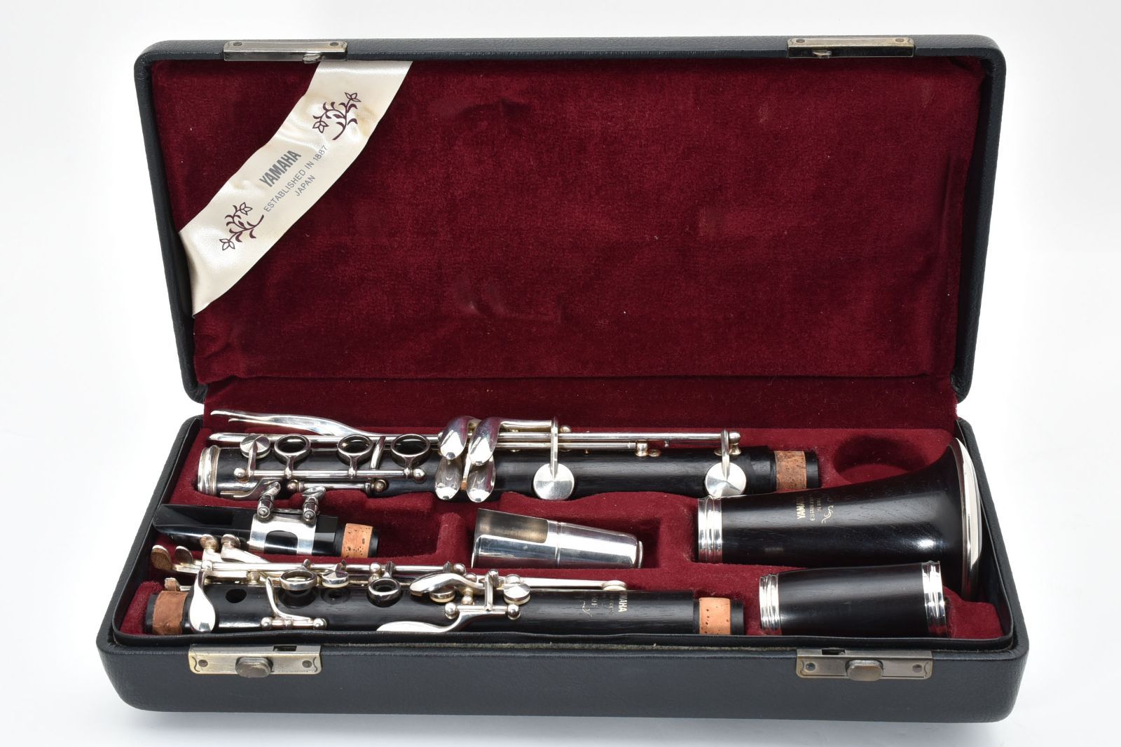 YAMAHA YCL-650F Bbクラリネット 木製 ヤマハ ケース付 5RVマウス
