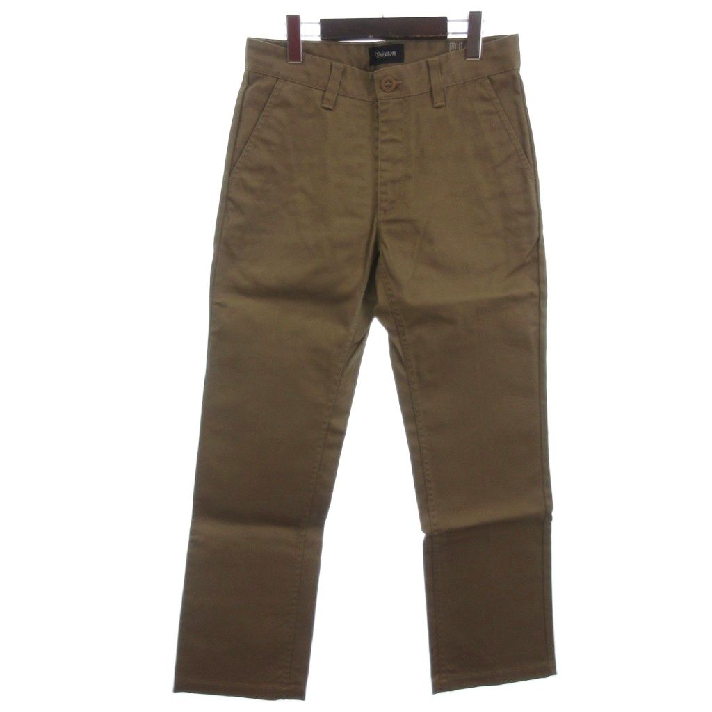 ブリクストン Brixton FLEET PANT リラックスフィット チノパンツ