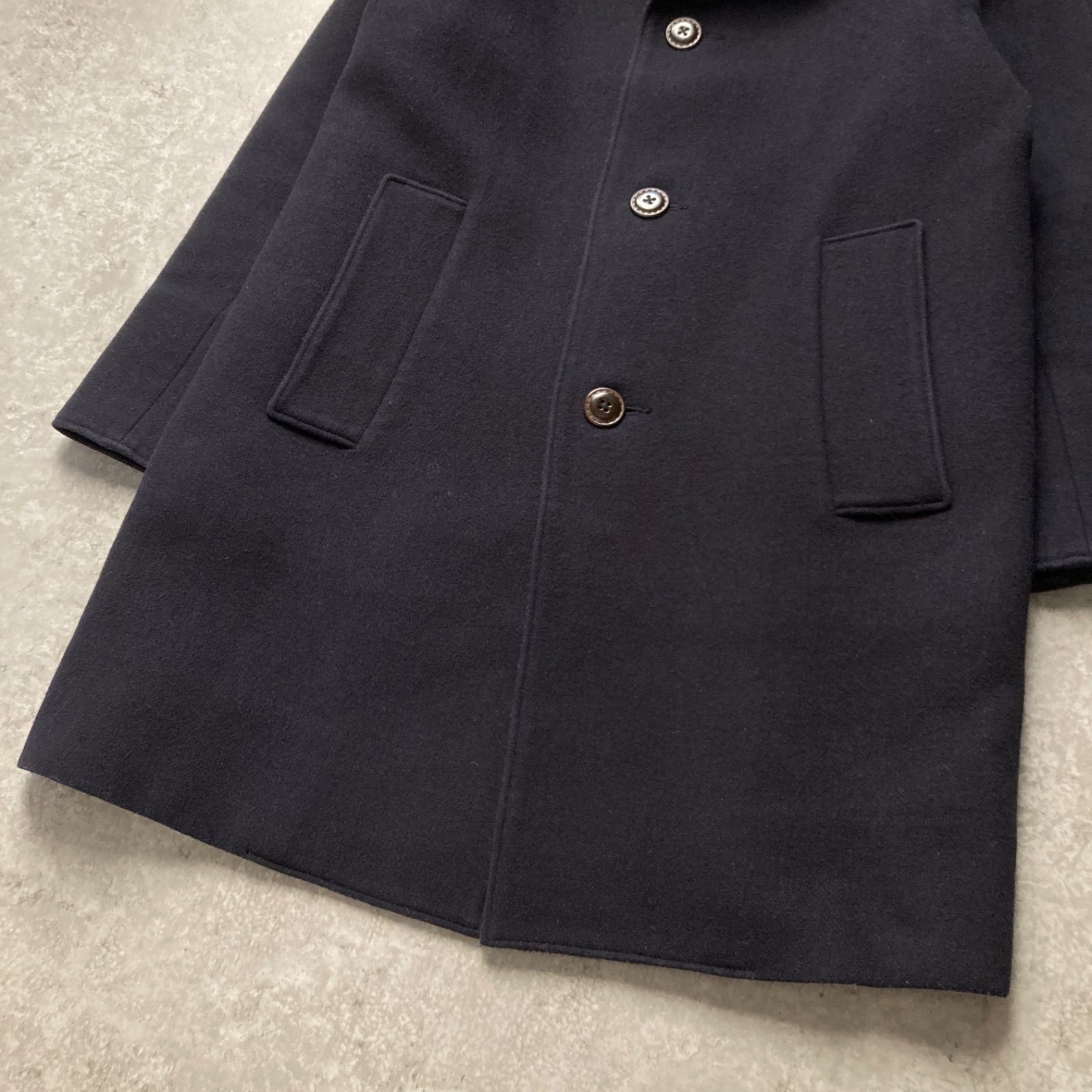 良品 45R フォーティファイブアール umii908 ウールロングコート