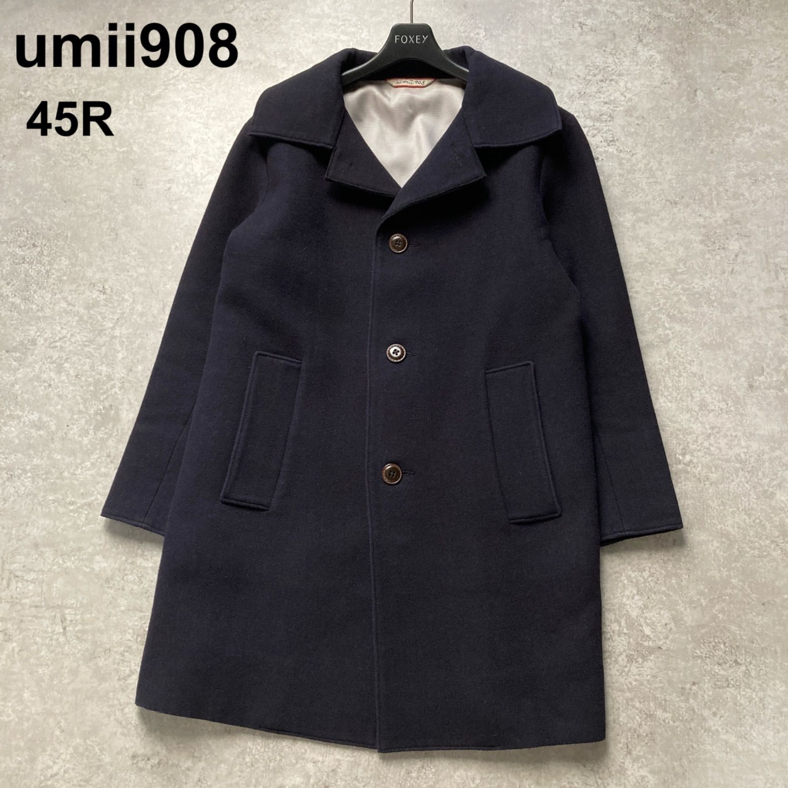 umii908 ピーコート ネイビー 銀ボタン 45R 45rpm 日本製 楽天市場】45rpm umii908の通販