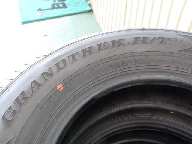 5本販売】ダンロップ グラントレックH/T31 195/80R15 ジムニーに 