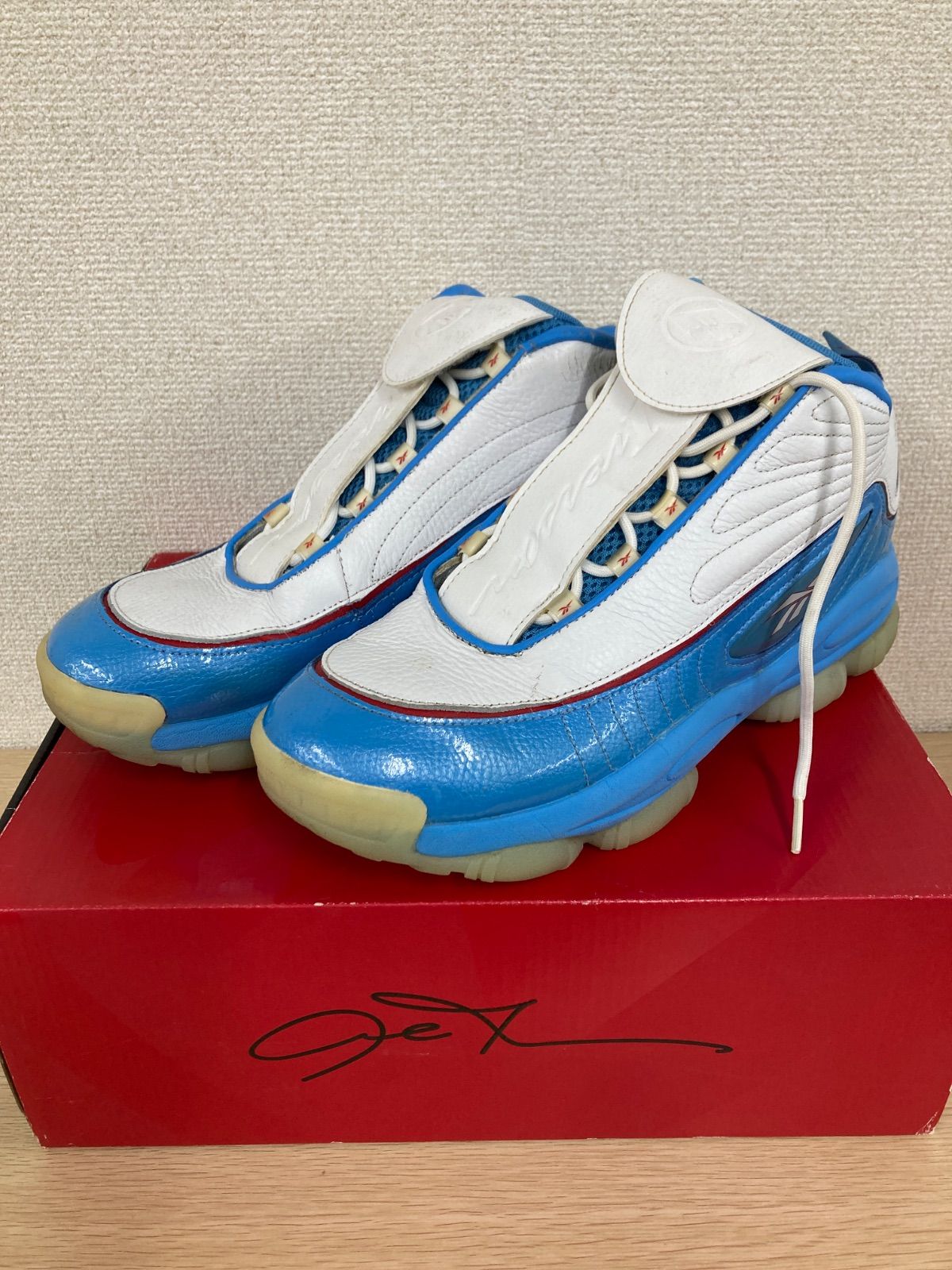 3 Reebok Iverson Legacy Athletic Blue リーボック アンバーソン 