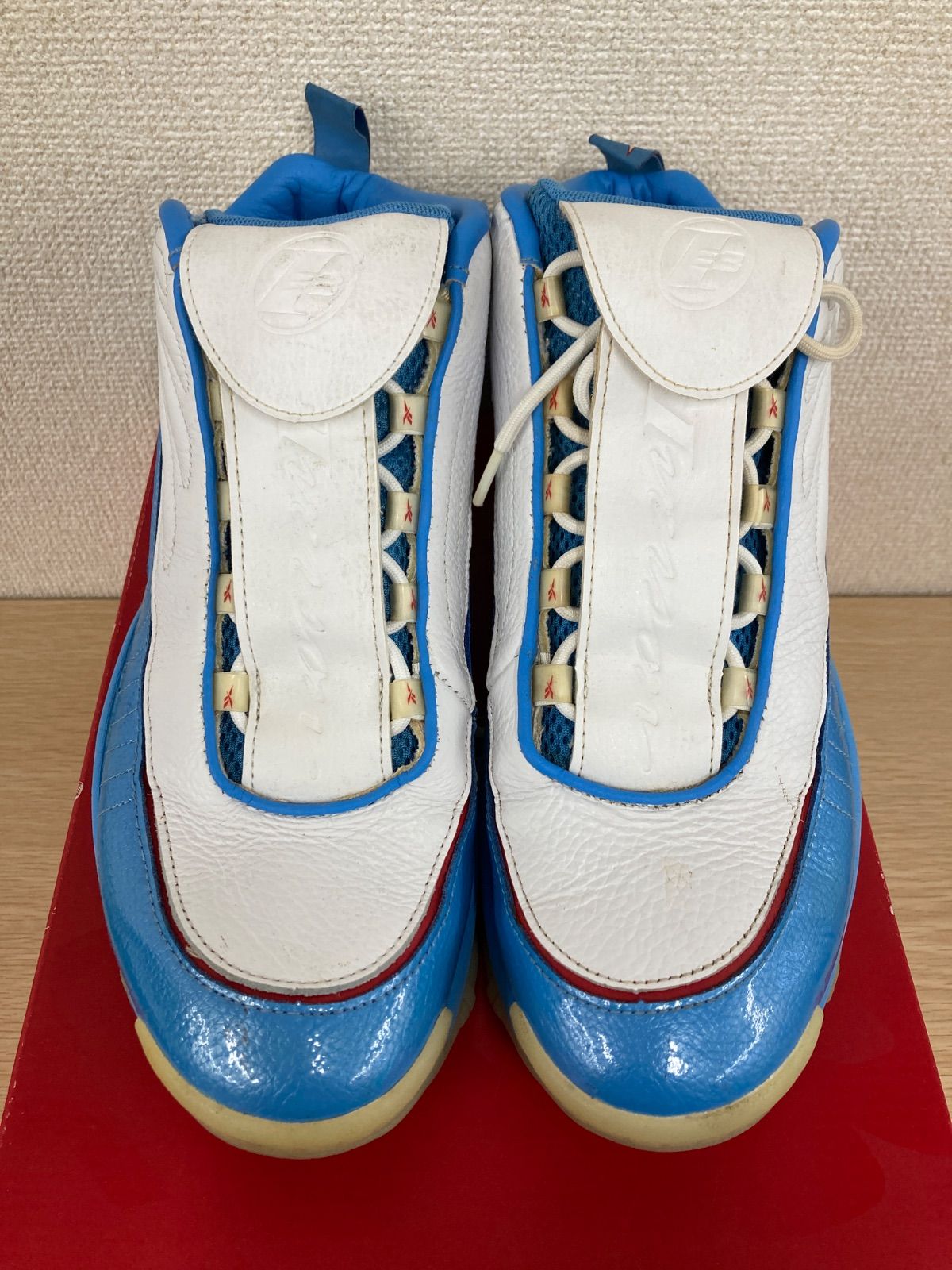 3 Reebok Iverson Legacy Athletic Blue リーボック アンバーソン 