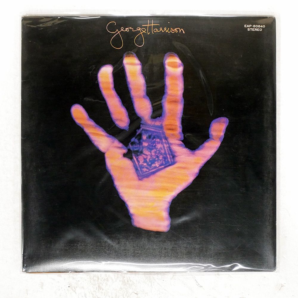 国内盤 GEORGE HARRISON/LIVING IN THE MATERIAL WORLD/APPLE EAP80840